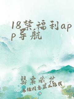 18禁福利app导航