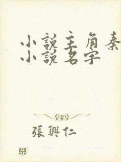 小说主角秦阳的小说名字