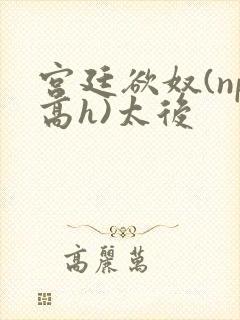 宫廷欲奴(np高h)太后