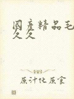 国产精品毛片久久久