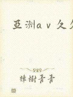 亚洲aⅴ久久久
