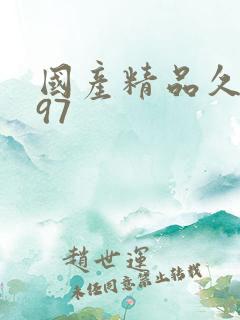 国产精品久久久97