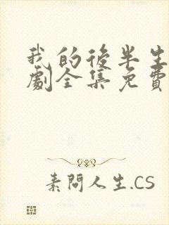 我的后半生电视剧全集免费播放