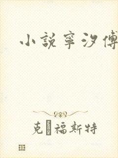 小说宁汐傅景琛