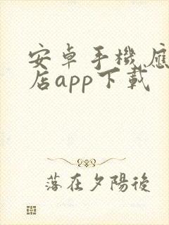 安卓手机应用商店app下载