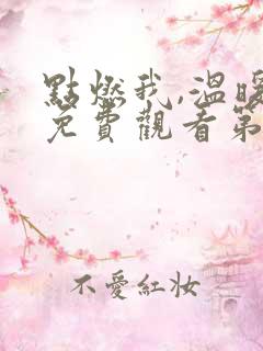 点燃我,温暖你免费观看第八集