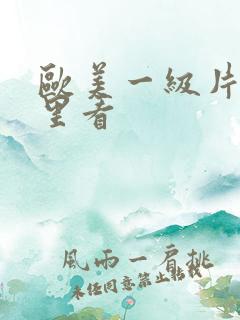 欧美一级片在哪里看