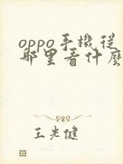 oppo手机从哪里看什么时候买的