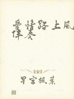 爱情路上风雨多伴奏