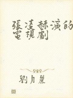 张凌赫演的全部电视剧