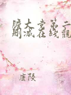 胆大党第二季无删减在线观看