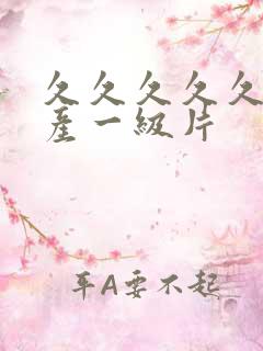 久久久久久久国产一级片