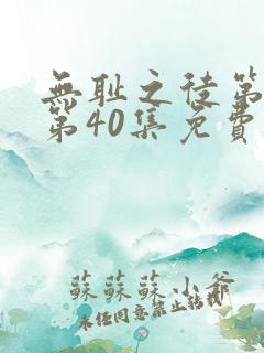 无耻之徒第5季第40集免费观看