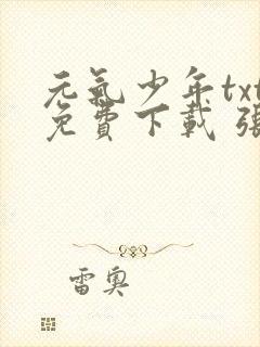 元气少年txt免费下载 张君宝