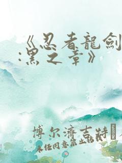 《忍者龙剑传2:黑之章》