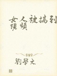 女人被搞到高潮视频