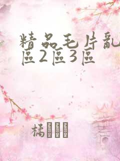 精品毛片乱码1区2区3区