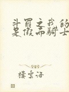 斗罗之我的武魂是假面骑士