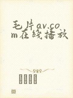 毛片av.com在线播放