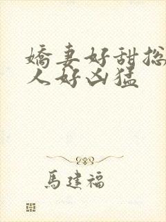 娇妻好甜总裁大人好凶猛