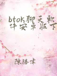 btok聊天软件安卓版下载