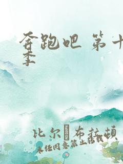 奔跑吧 第十一季