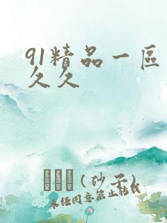 91精品一区久久久