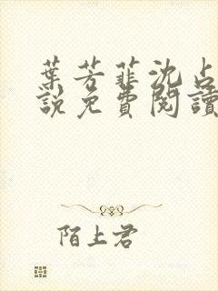 叶芳菲沈占勋小说免费阅读