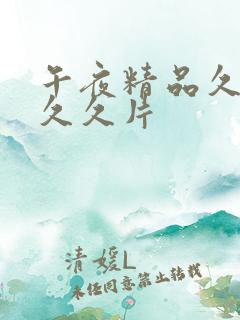 午夜精品久久久久久片