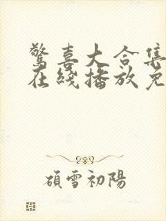 惊喜大合集动漫在线播放免费观看