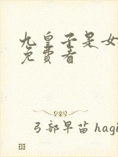 九皇子是女儿身免费看