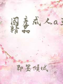 国产成人a亚洲精品