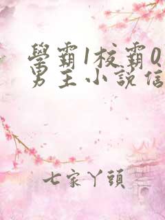 学霸1校霸0双男主小说信息素