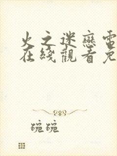 火之迷恋电视剧在线观看免费观看