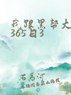我跟黑帮大佬的365日3