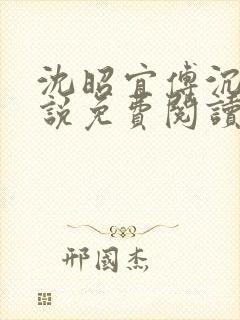 沈昭宜傅沉砚小说免费阅读最新章节