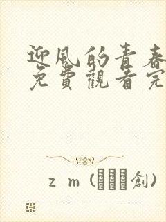 迎风的青春电影免费观看完整版高清