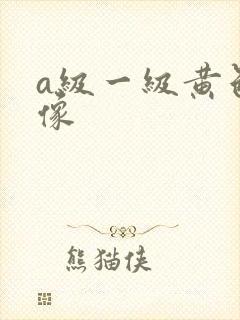 a级一级黄色录像