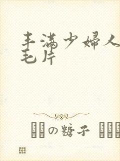 丰满少妇人妻h毛片