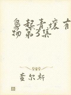 枭起青壤有声读物第3集