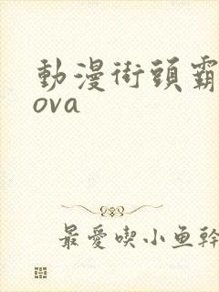 动漫街头霸王 ova