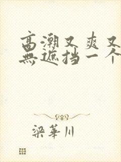 高潮又爽又黄又无遮挡一个人看的