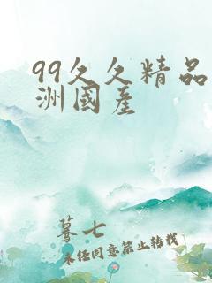 99久久精品亚洲国产