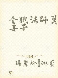 全职法师莫凡的妻子