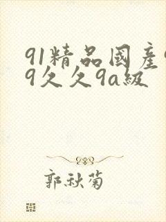 91精品国产99久久9a级
