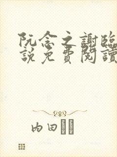 阮念之谢临舟小说免费阅读最新章节