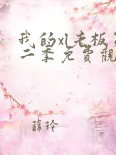 我的xl老板第二季免费观看全集