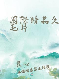 国际精品久久久毛片