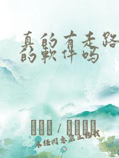 真的有走路赚钱的软件吗