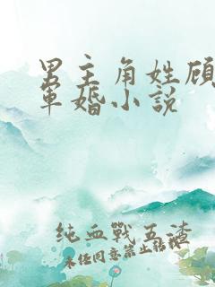 男主角姓顾全部军婚小说